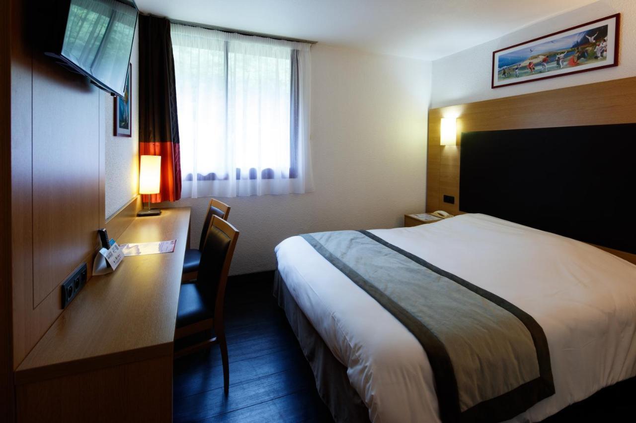 Logis Hotel Restaurant Solenca Nogaro Eksteriør billede