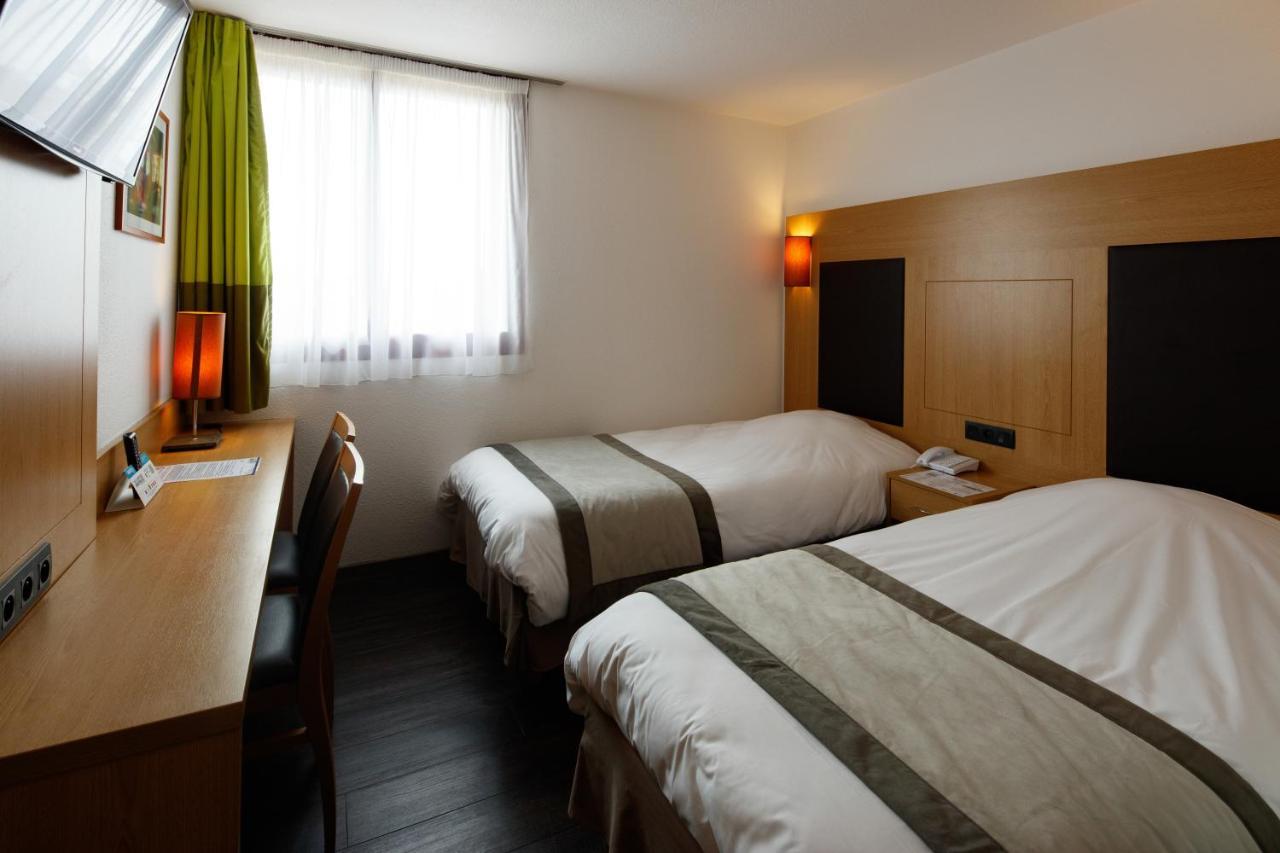 Logis Hotel Restaurant Solenca Nogaro Eksteriør billede