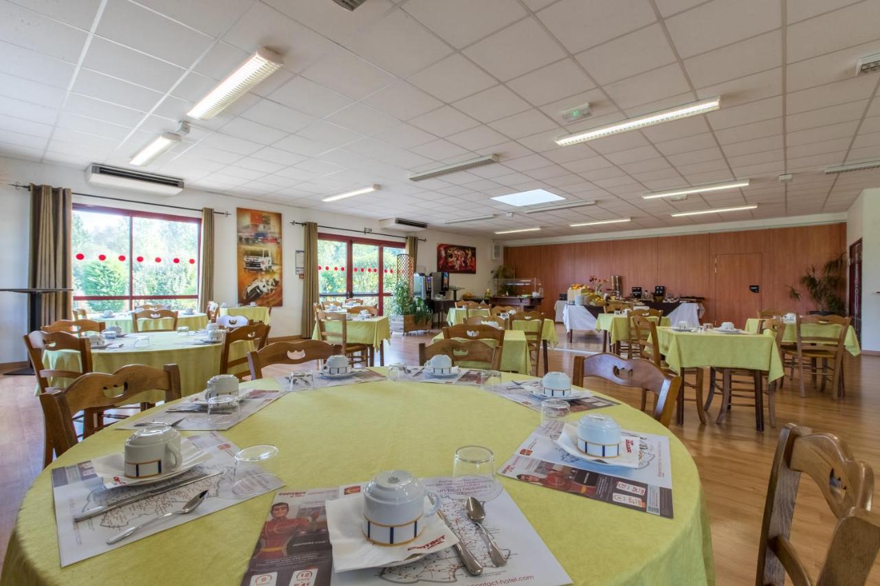 Logis Hotel Restaurant Solenca Nogaro Eksteriør billede