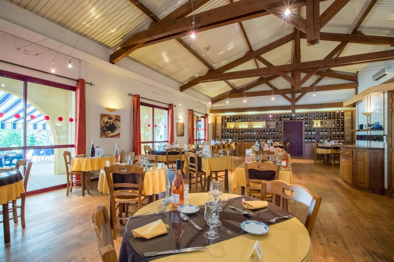 Logis Hotel Restaurant Solenca Nogaro Eksteriør billede