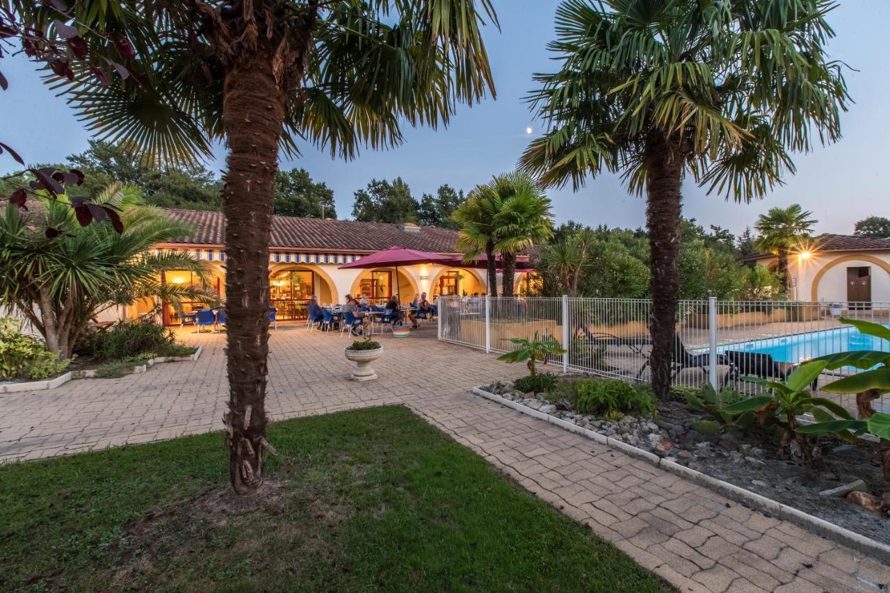 Logis Hotel Restaurant Solenca Nogaro Eksteriør billede