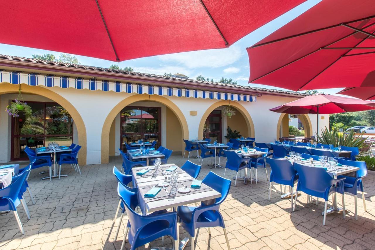 Logis Hotel Restaurant Solenca Nogaro Eksteriør billede
