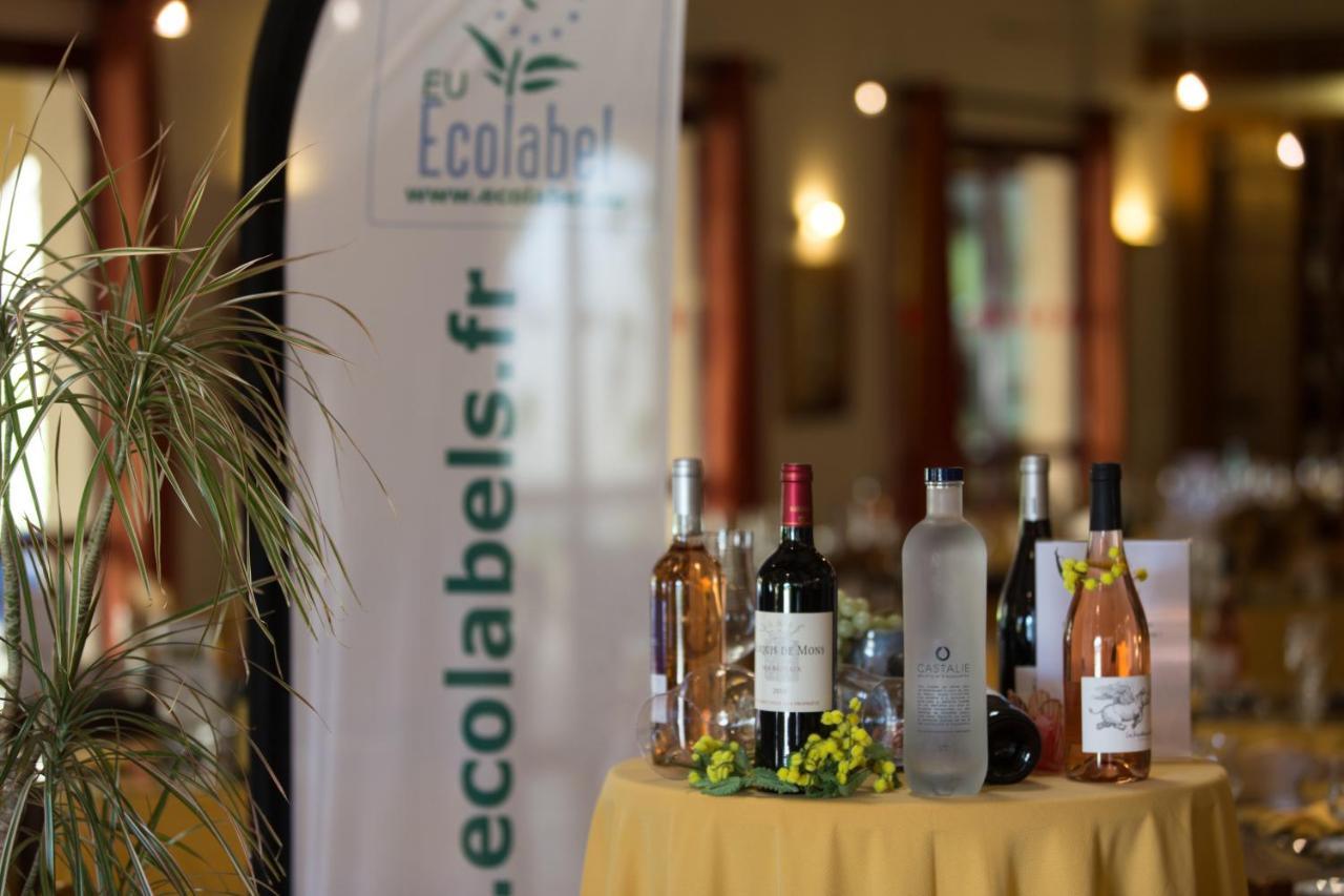 Logis Hotel Restaurant Solenca Nogaro Eksteriør billede