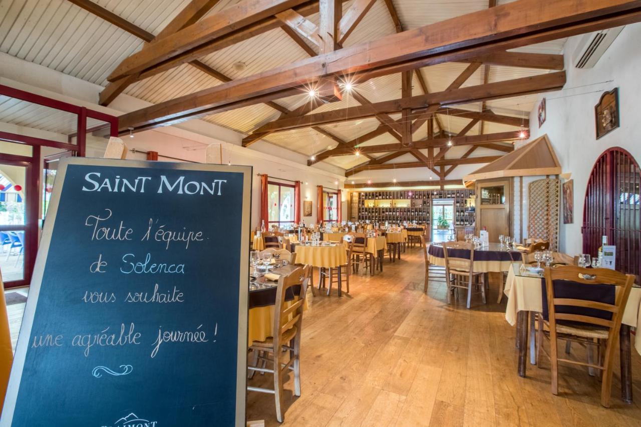 Logis Hotel Restaurant Solenca Nogaro Eksteriør billede